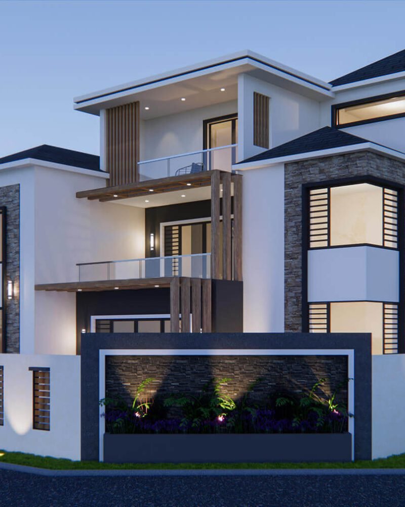Modern House Design in Mauritius Modern House Design in Mauritius
