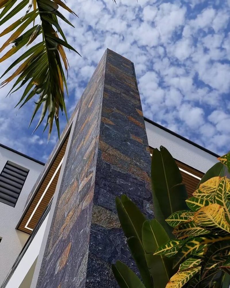 Modern Two-Storey Residential House Designed for a Mauritian Family